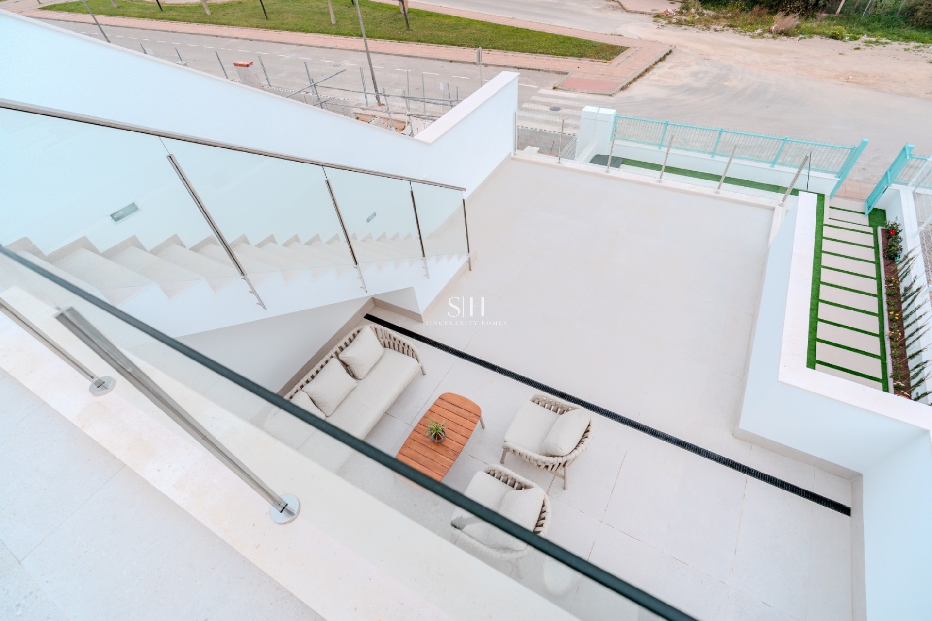 Nowy budynek - Villa - Los Alcázares - Torre del Rame
