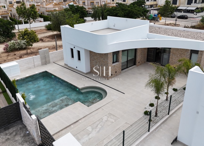 Nowy budynek - Villa - Los Montesinos - La Herrada