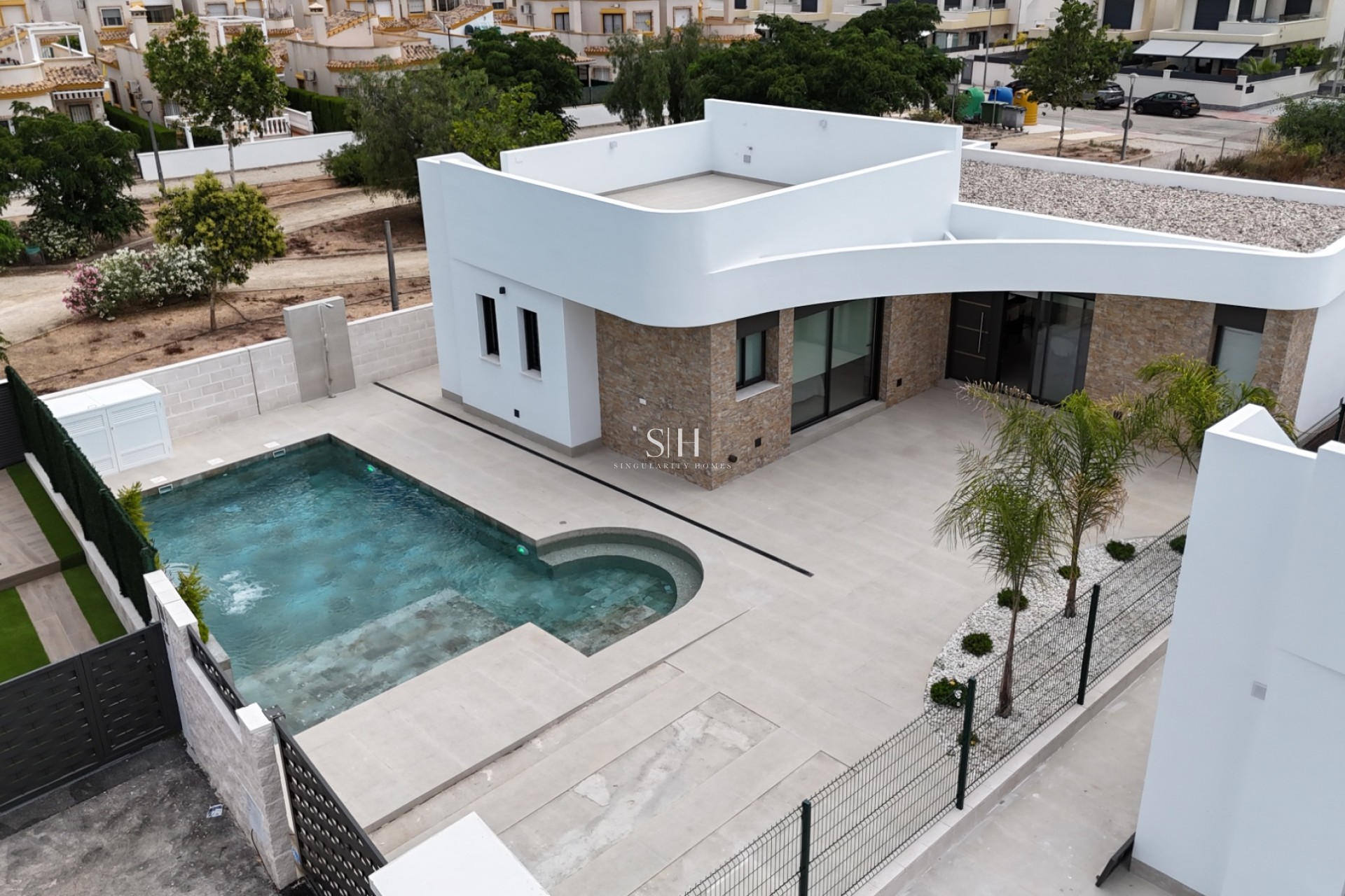 Nowy budynek - Villa - Los Montesinos - La Herrada