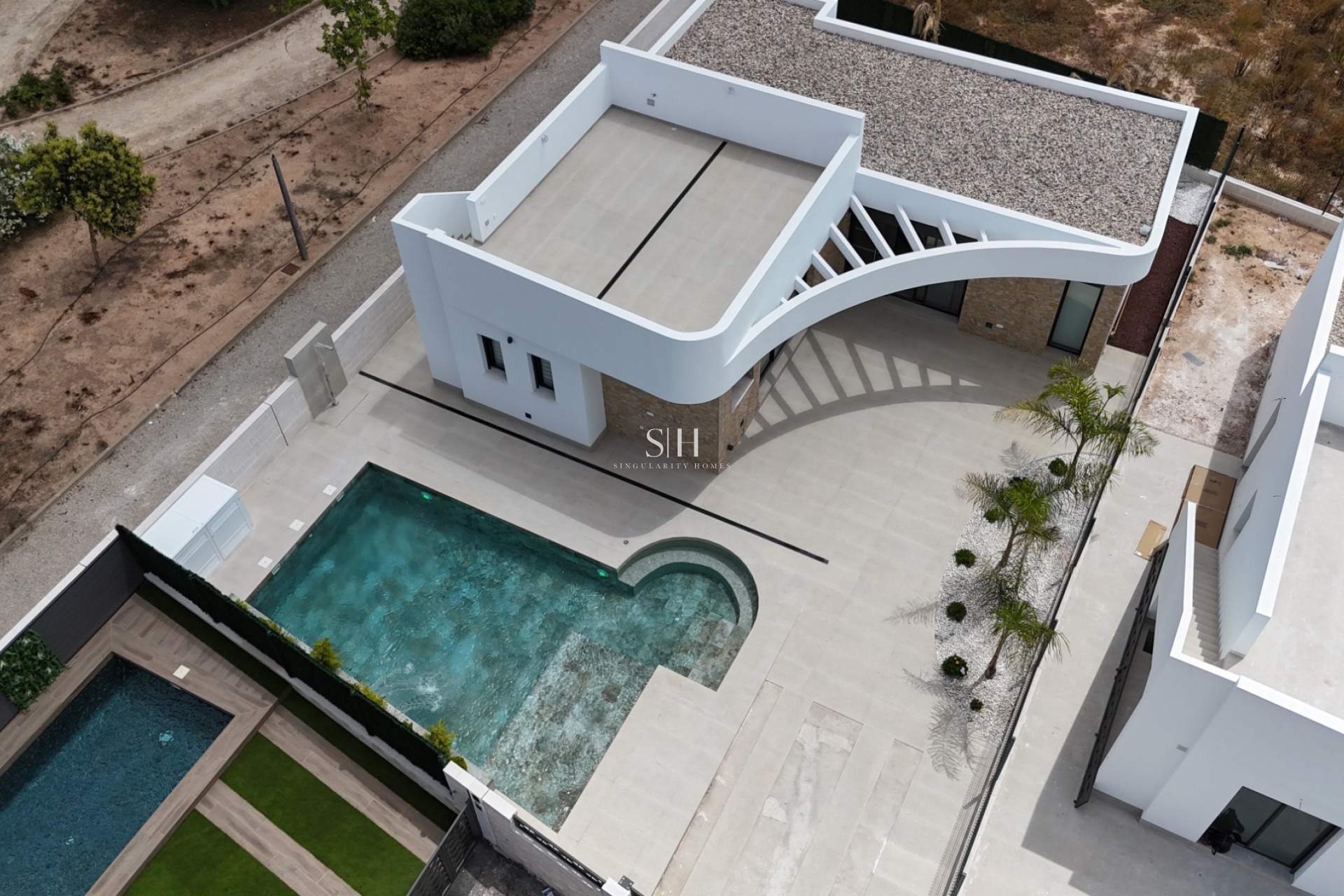 Nowy budynek - Villa - Los Montesinos - La Herrada
