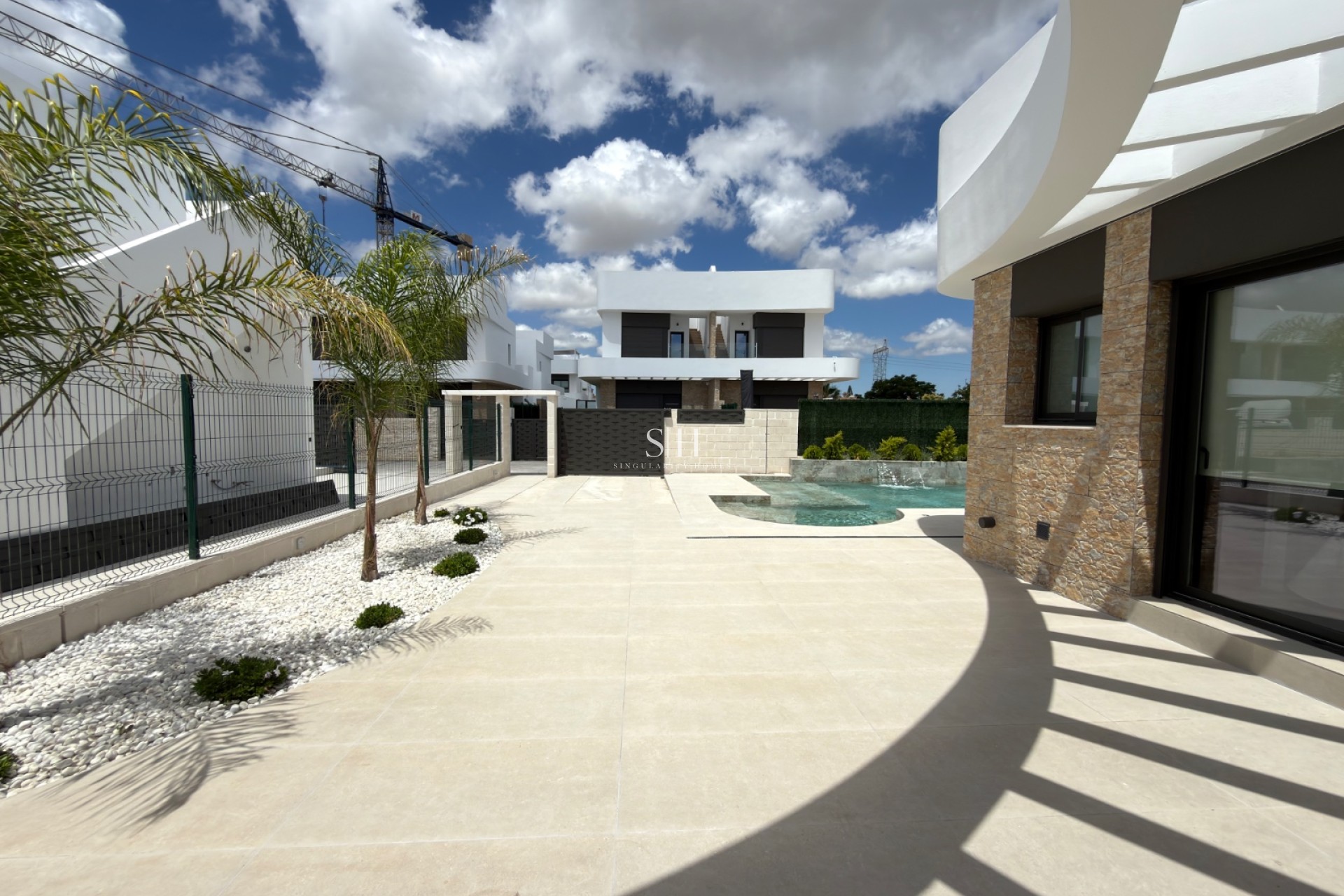 Nowy budynek - Villa - Los Montesinos - La Herrada