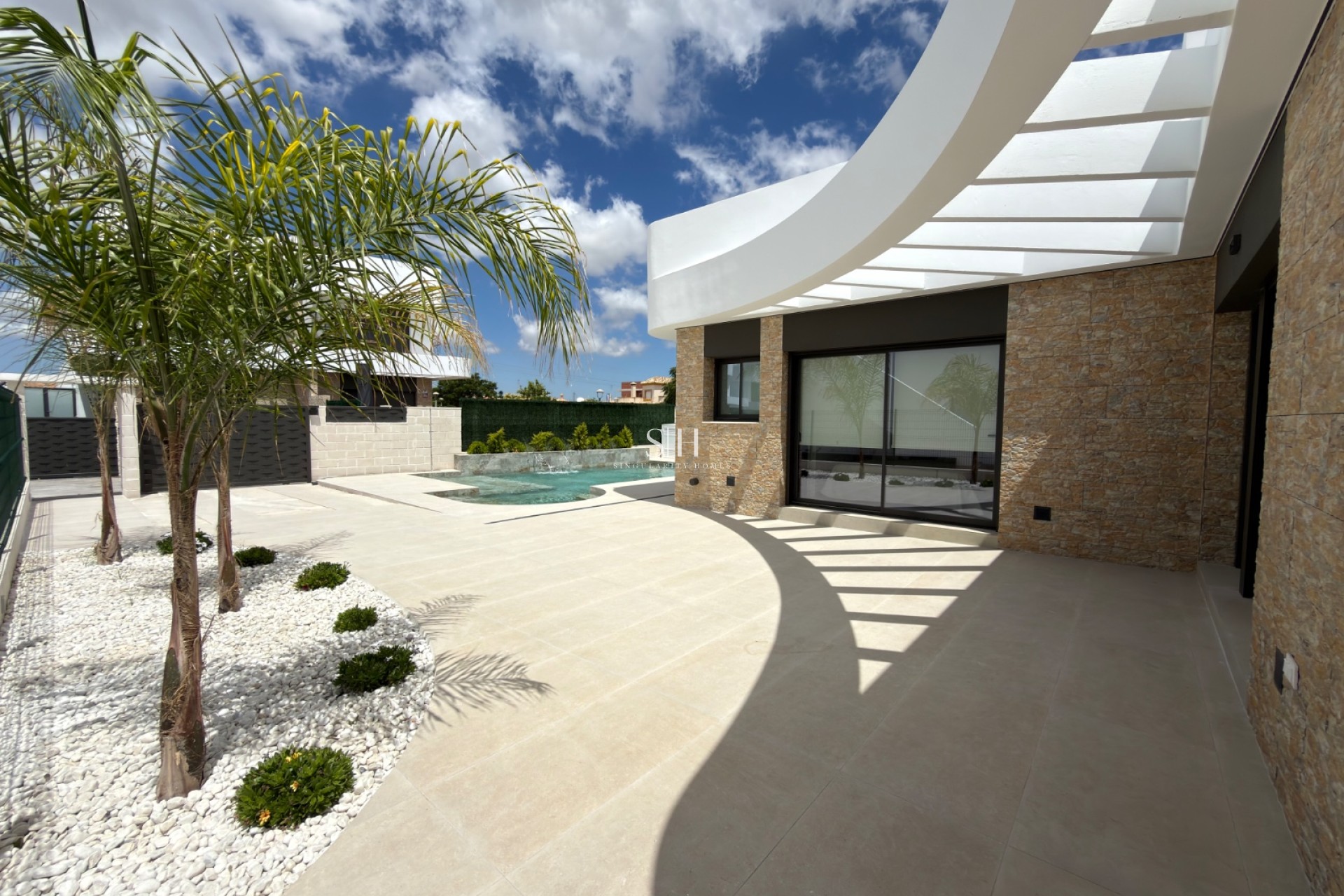 Nowy budynek - Villa - Los Montesinos - La Herrada
