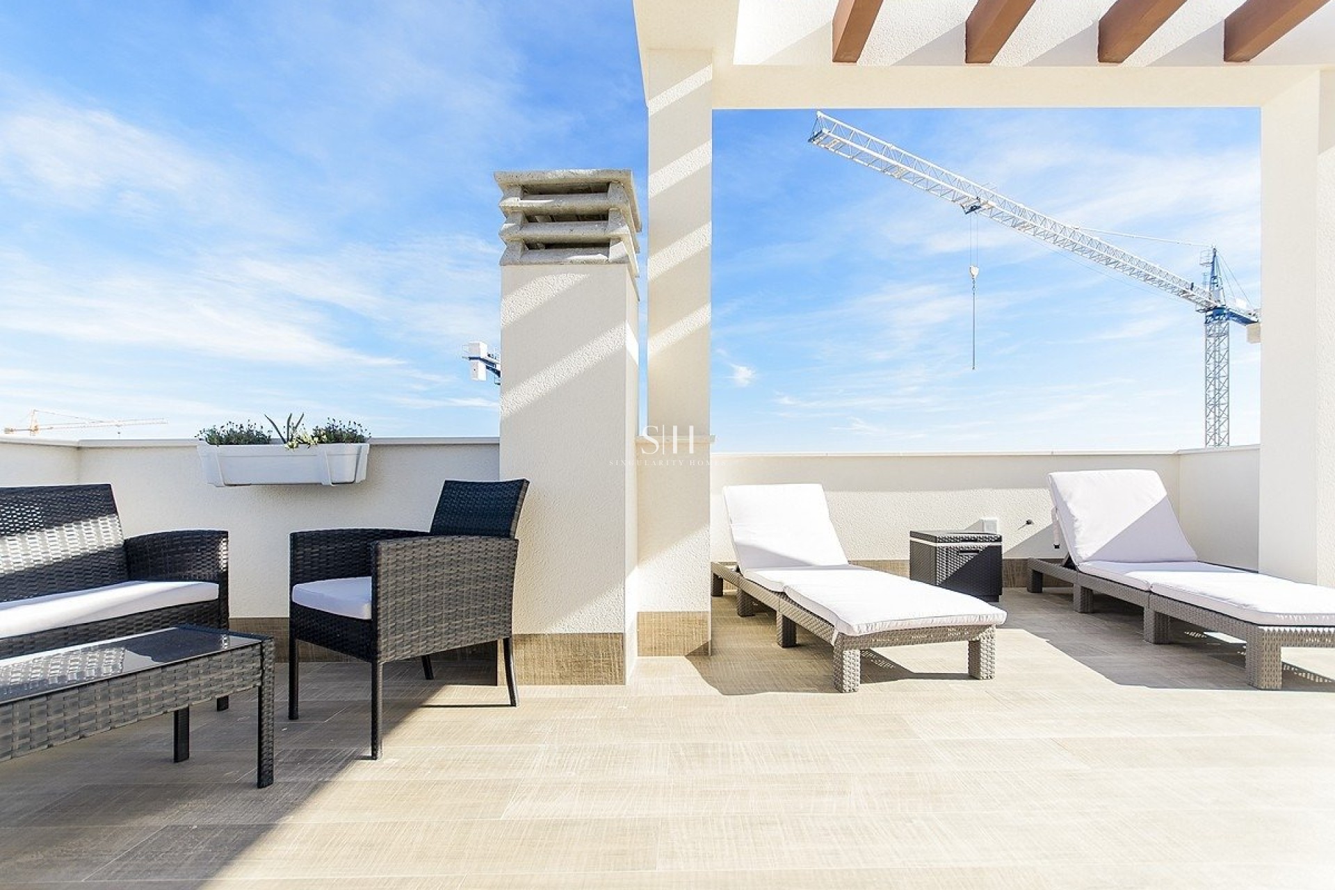 Nowy budynek - Villa - Los Montesinos - La Herrada