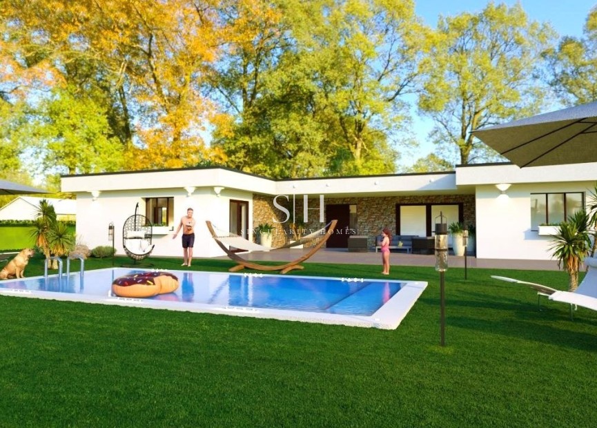 Nowy budynek - Villa - Los Montesinos - Los Montesinos - Urb. La Herrada