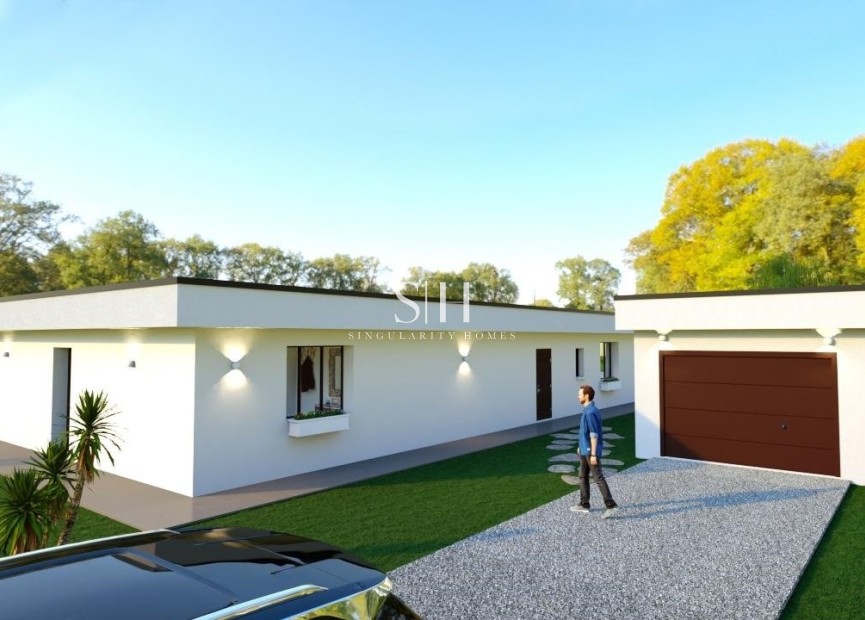 Nowy budynek - Villa - Los Montesinos - Los Montesinos - Urb. La Herrada