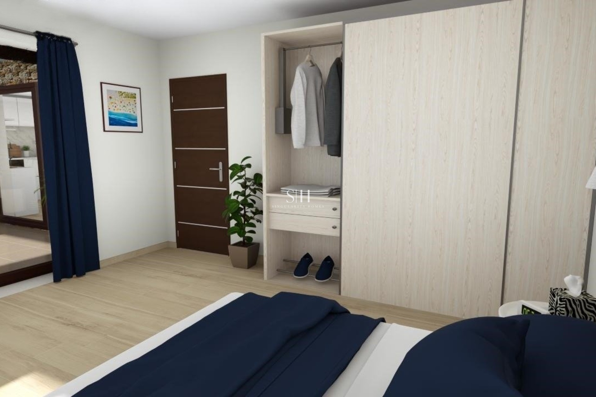 Nowy budynek - Villa - Los Montesinos - Los Montesinos - Urb. La Herrada