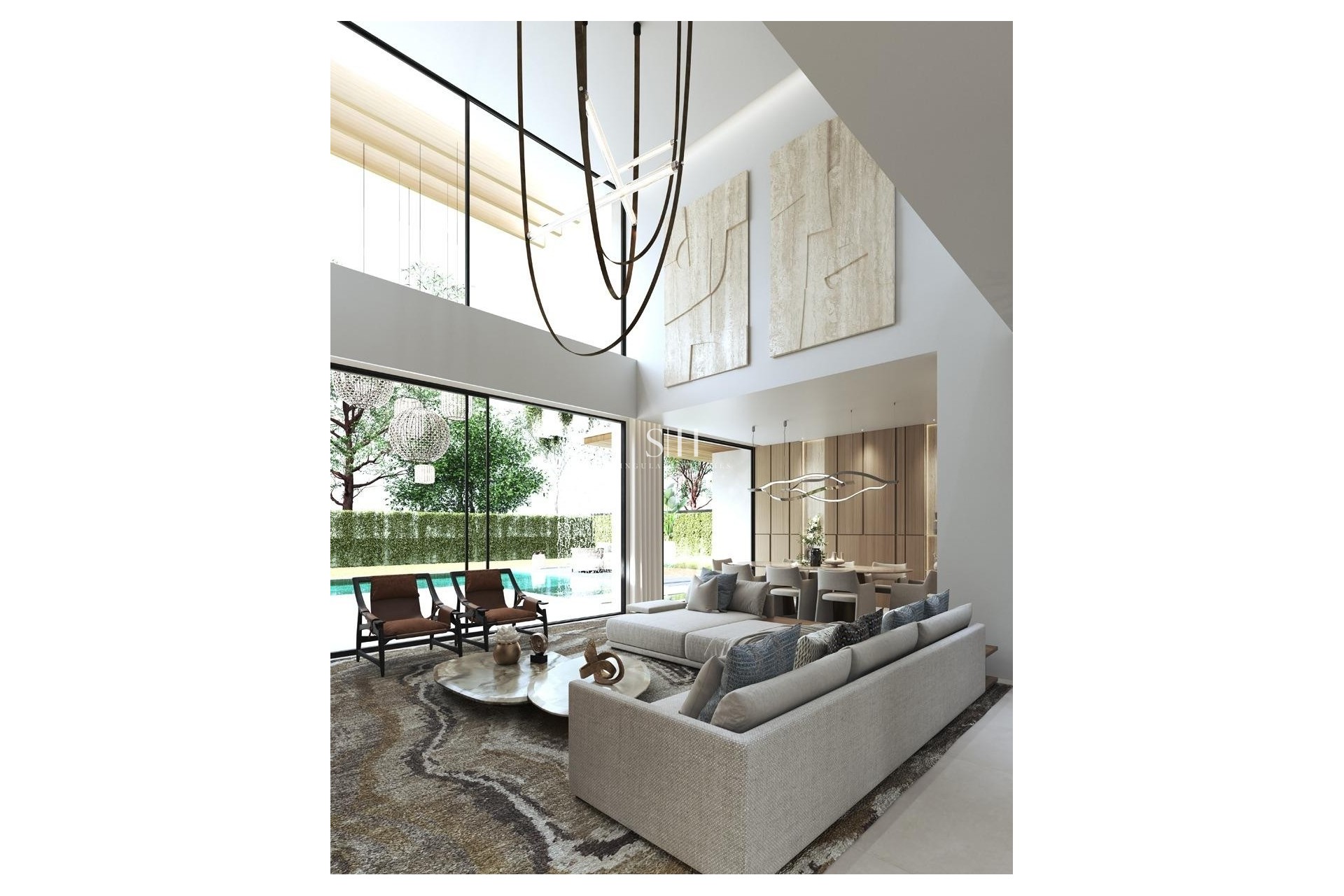 Nowy budynek - Villa - Marbella - Cortijo Blanco