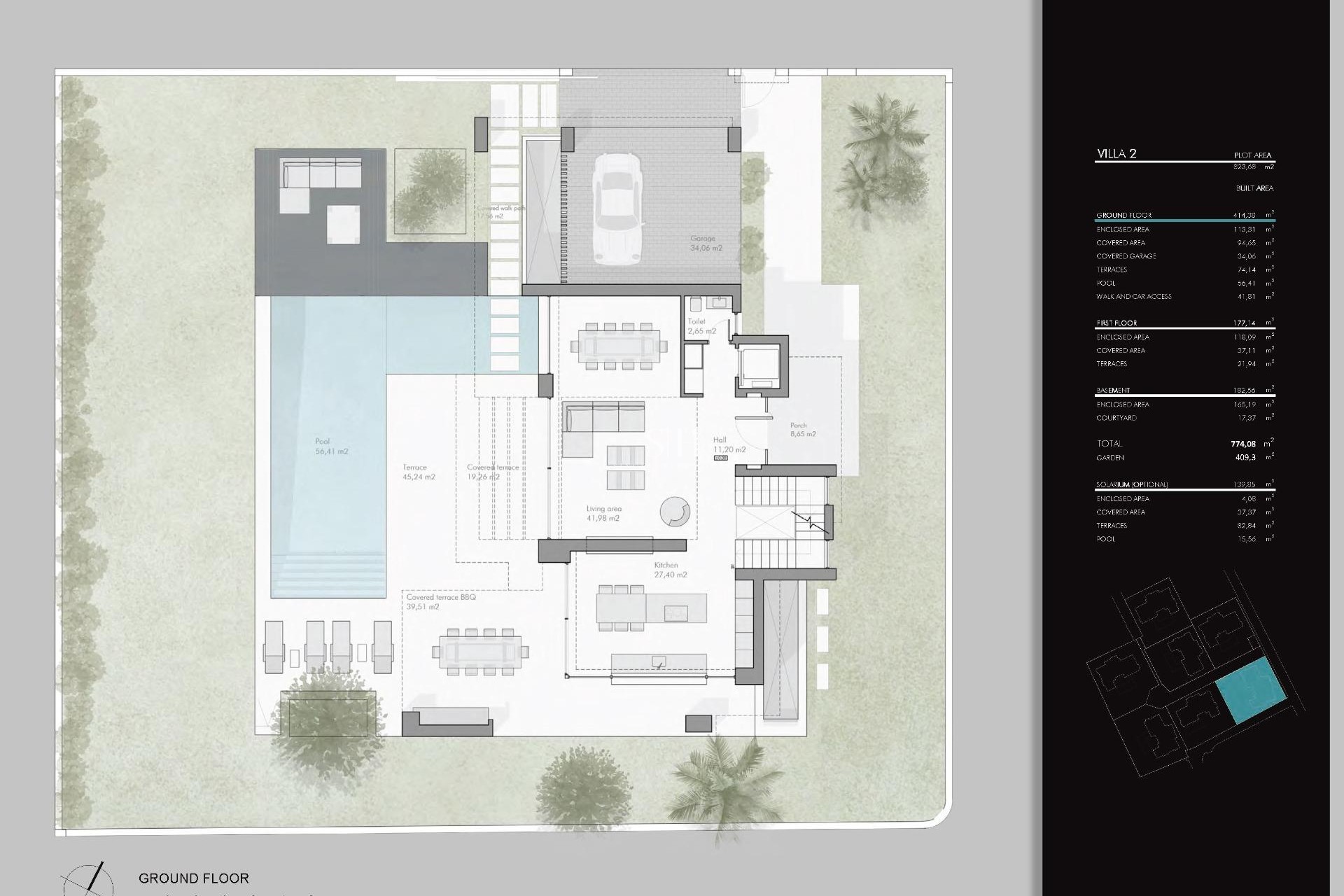 Nowy budynek - Villa - Marbella - Cortijo Blanco