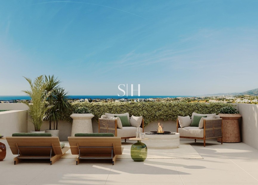 Nowy budynek - Villa - Marbella - El Ingenio