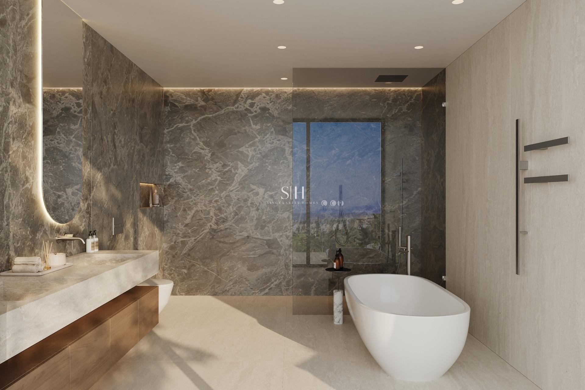 Nowy budynek - Villa - Marbella - El Ingenio