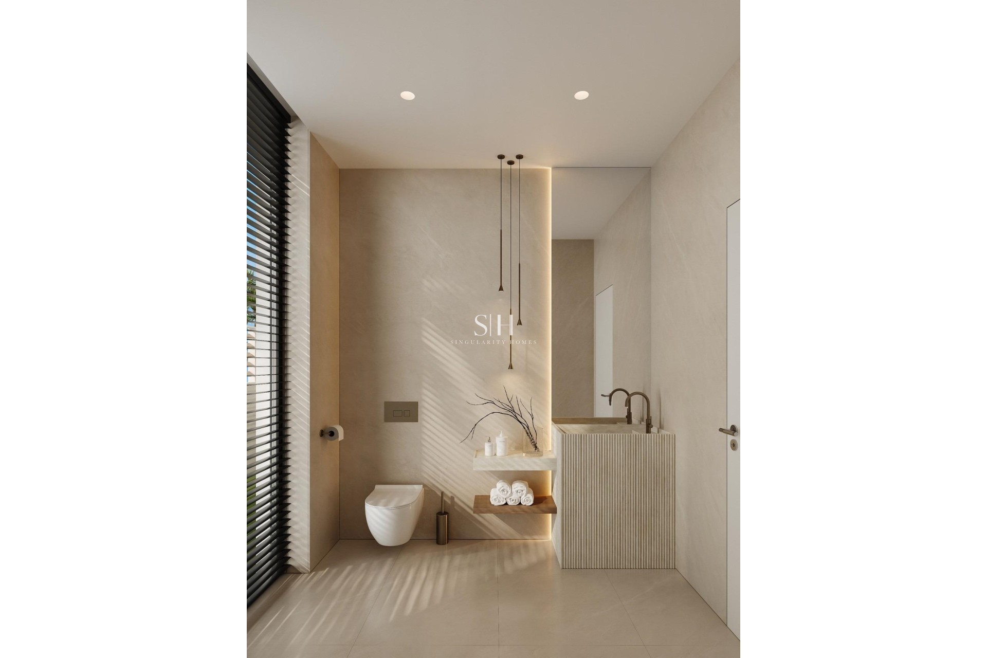 Nowy budynek - Villa - Marbella - El Ingenio