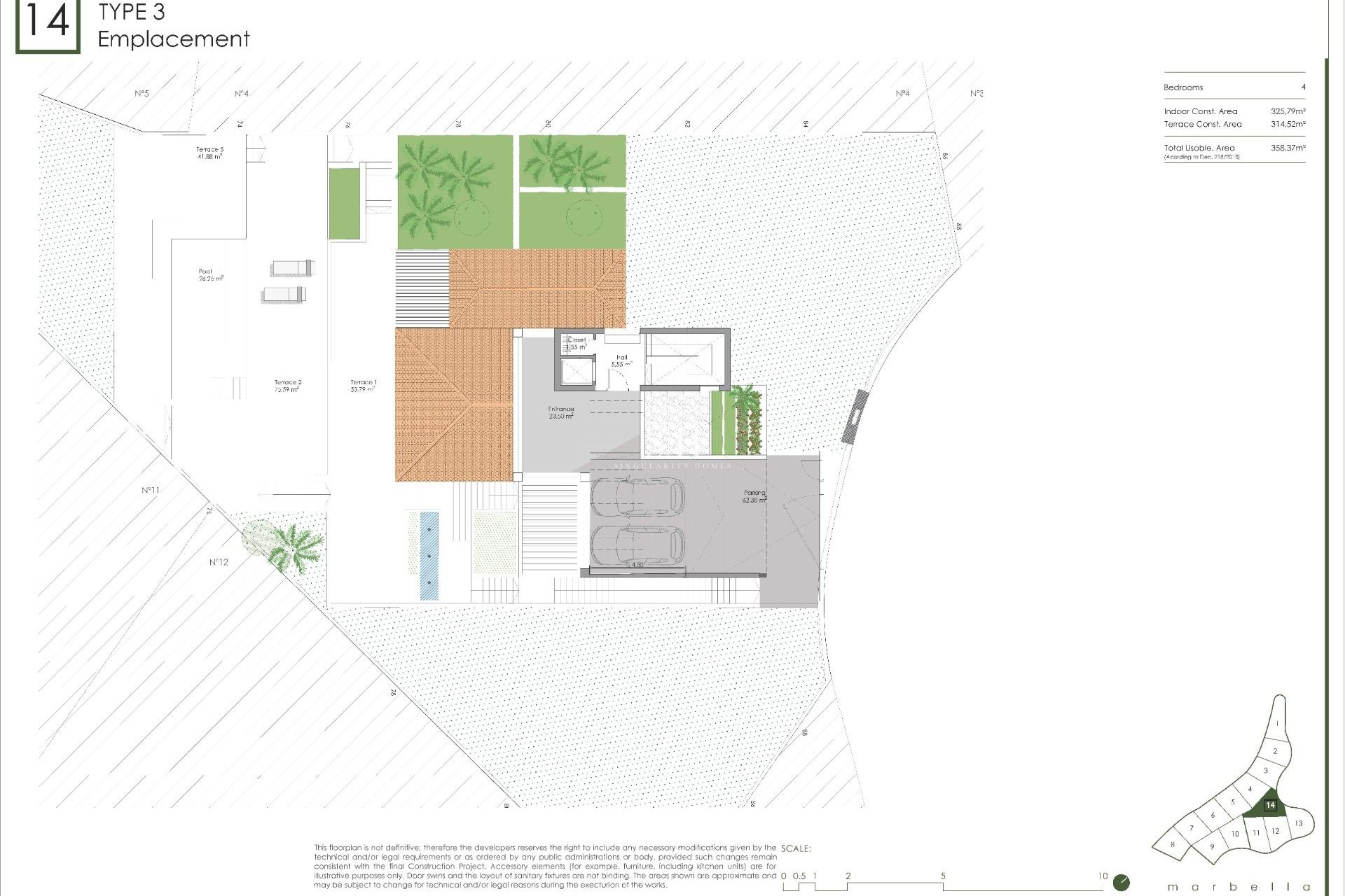 Nowy budynek - Villa - Marbella - Elviria