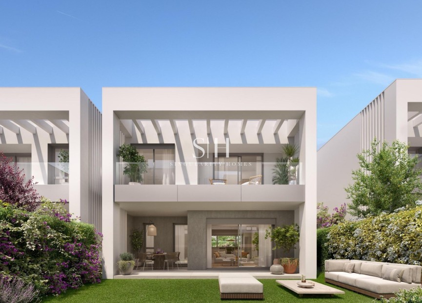 Nowy budynek - Villa - Marbella - Las Chapas - Alicate Playa