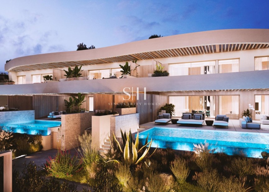 Nowy budynek - Villa - Marbella - Las Chapas