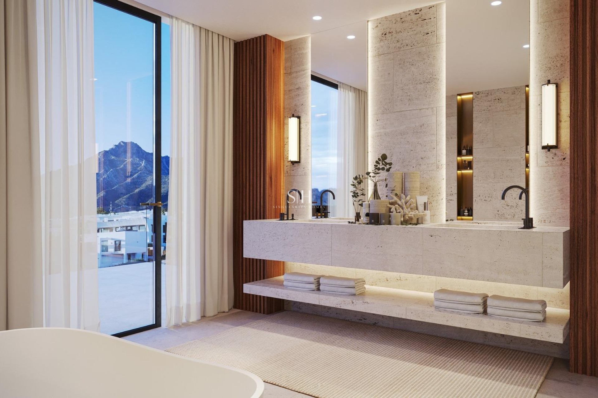 Nowy budynek - Villa - Marbella - Lomas del Virrey