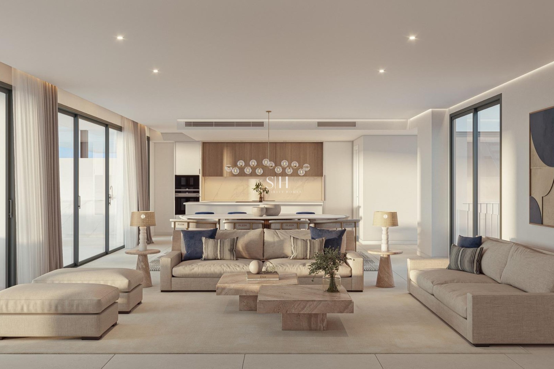 Nowy budynek - Villa - Marbella - Santa Clara Golf