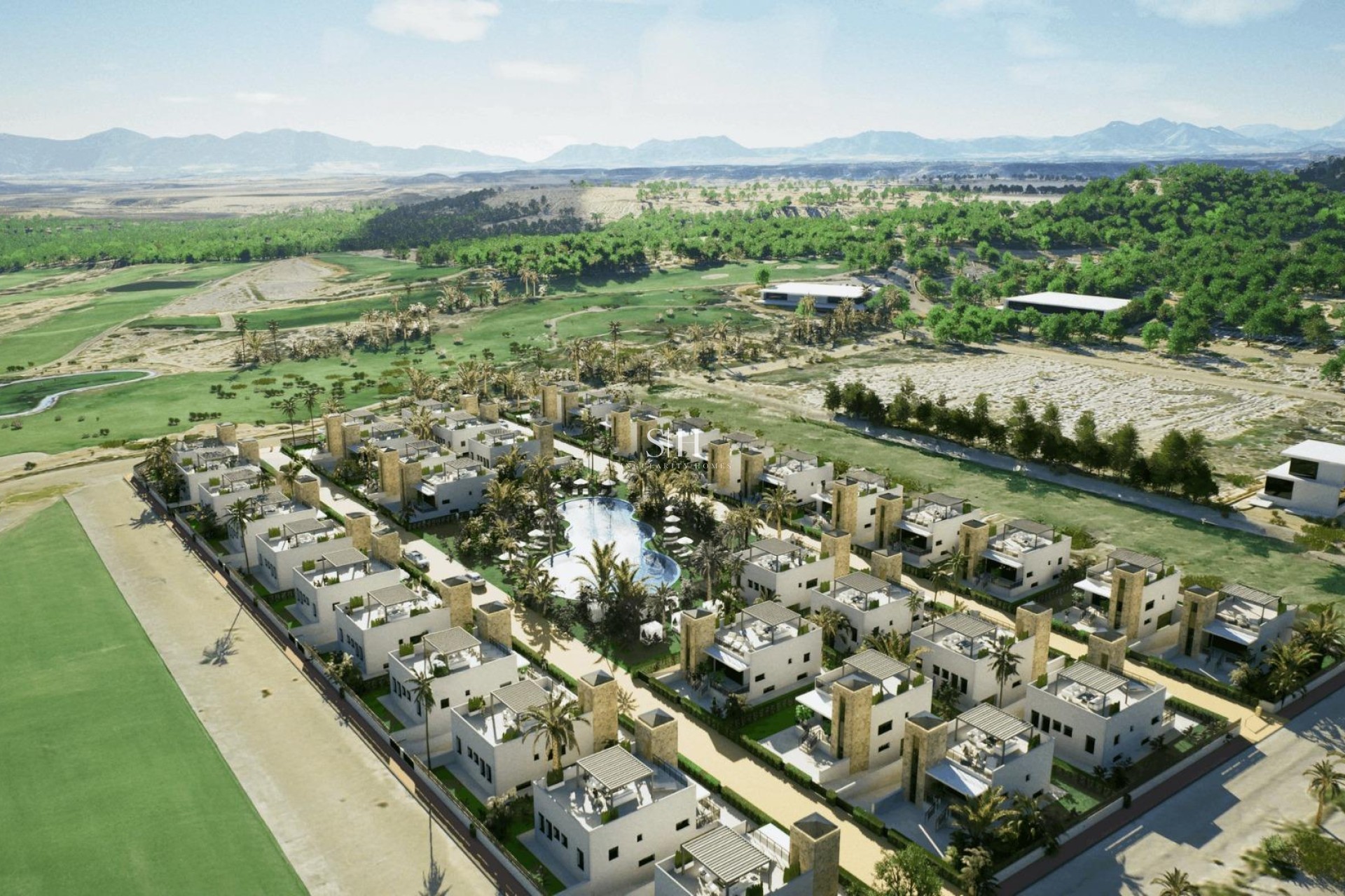 Nowy budynek - Villa - Mazarron - Camposol Golf