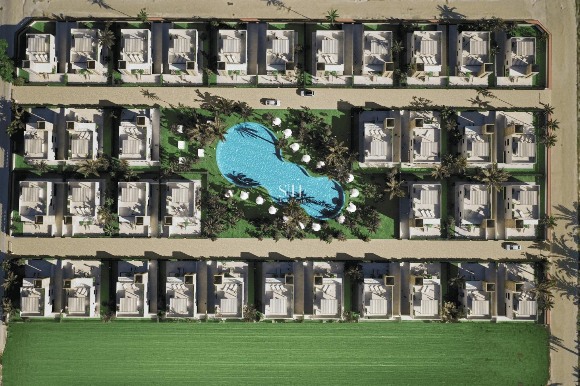 Nowy budynek - Villa - Mazarron - Camposol Golf