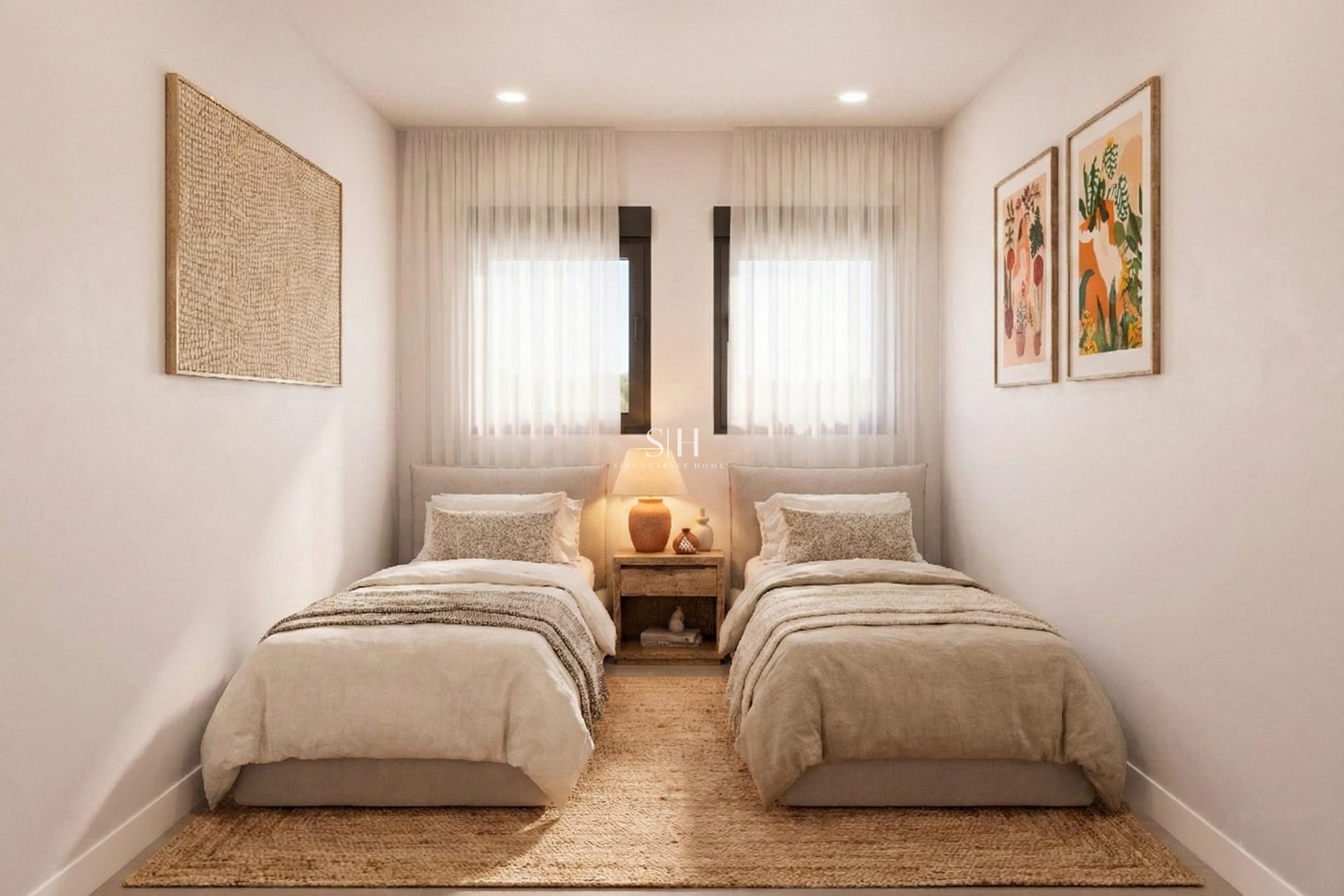 Nowy budynek - Villa - Mazarron - Camposol Golf