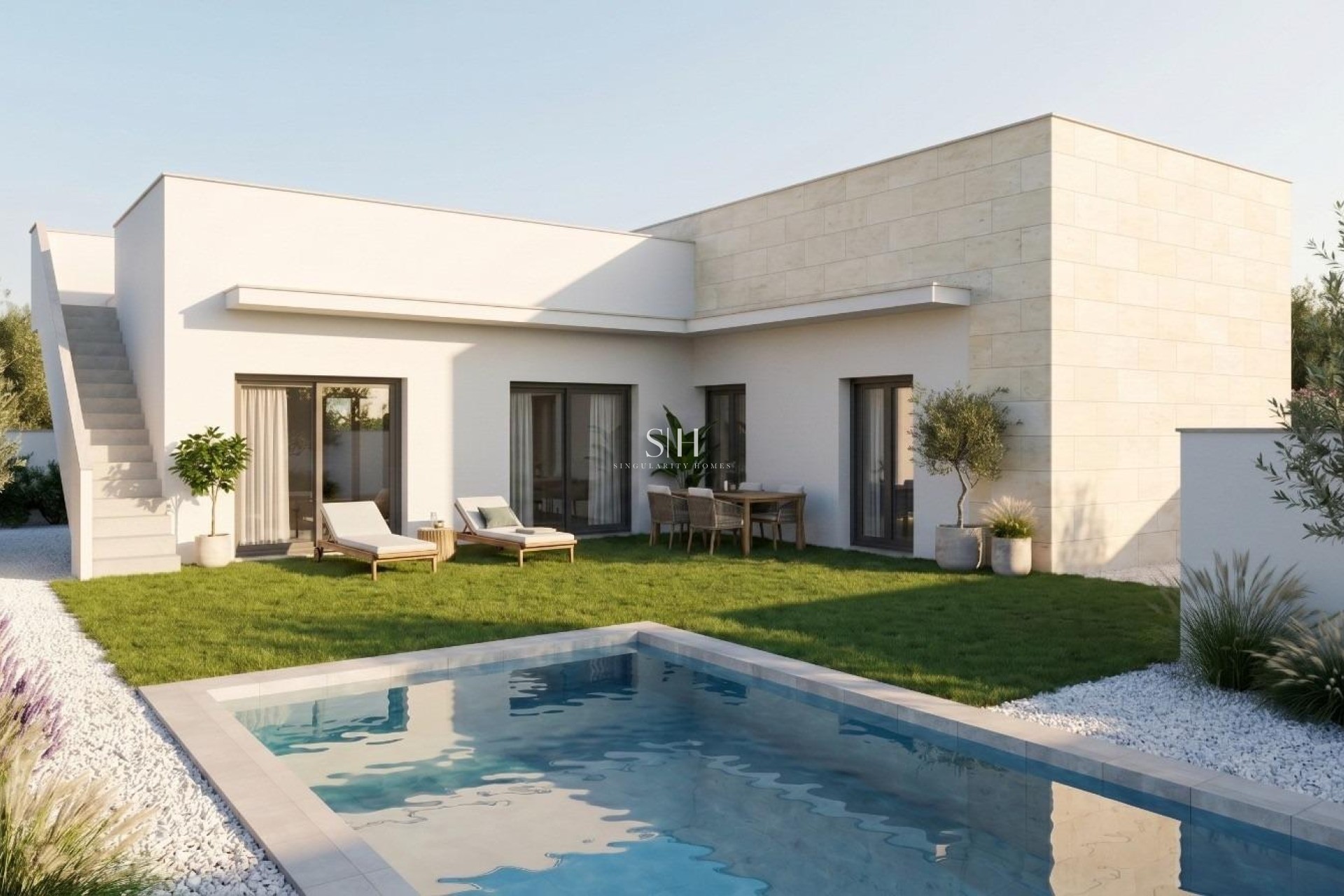 Nowy budynek - Villa - Mazarron - Country Club