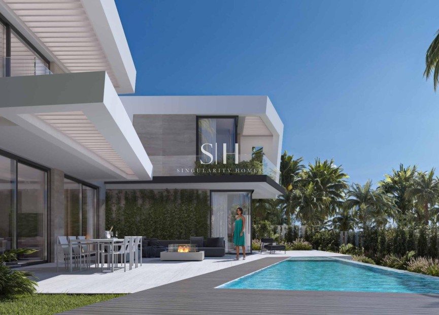 Nowy budynek - Villa - Mijas - Calahonda