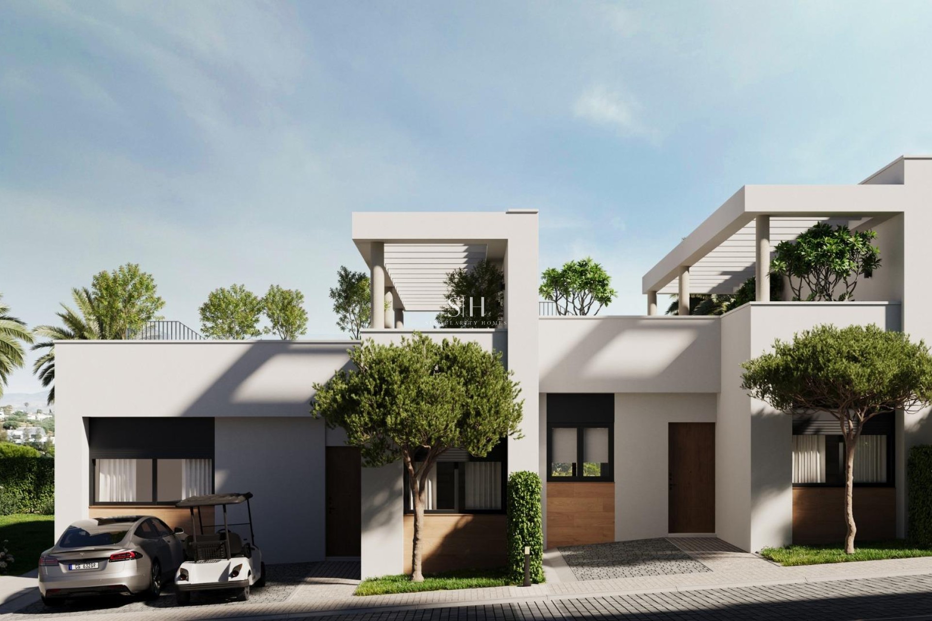 Nowy budynek - Villa - Mijas - Cerrado del Águila Golf