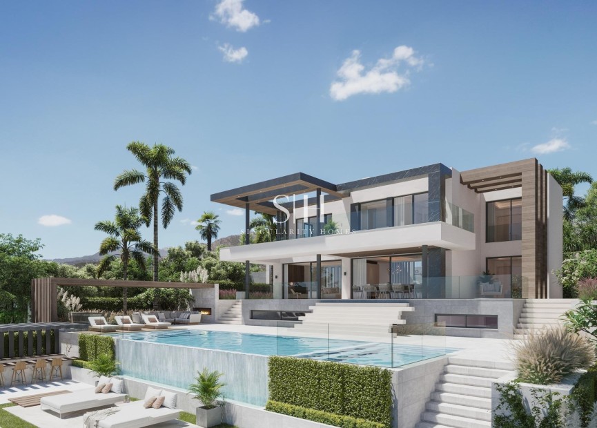 Nowy budynek - Villa - Mijas - Cerros Del Águila