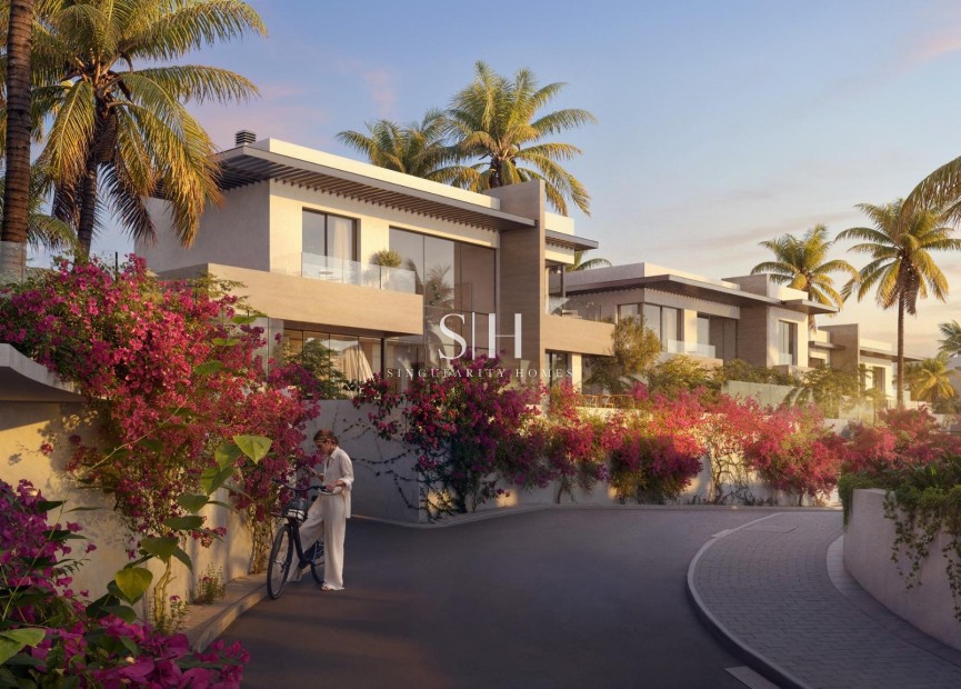 Nowy budynek - Villa - Mijas - La Capellania