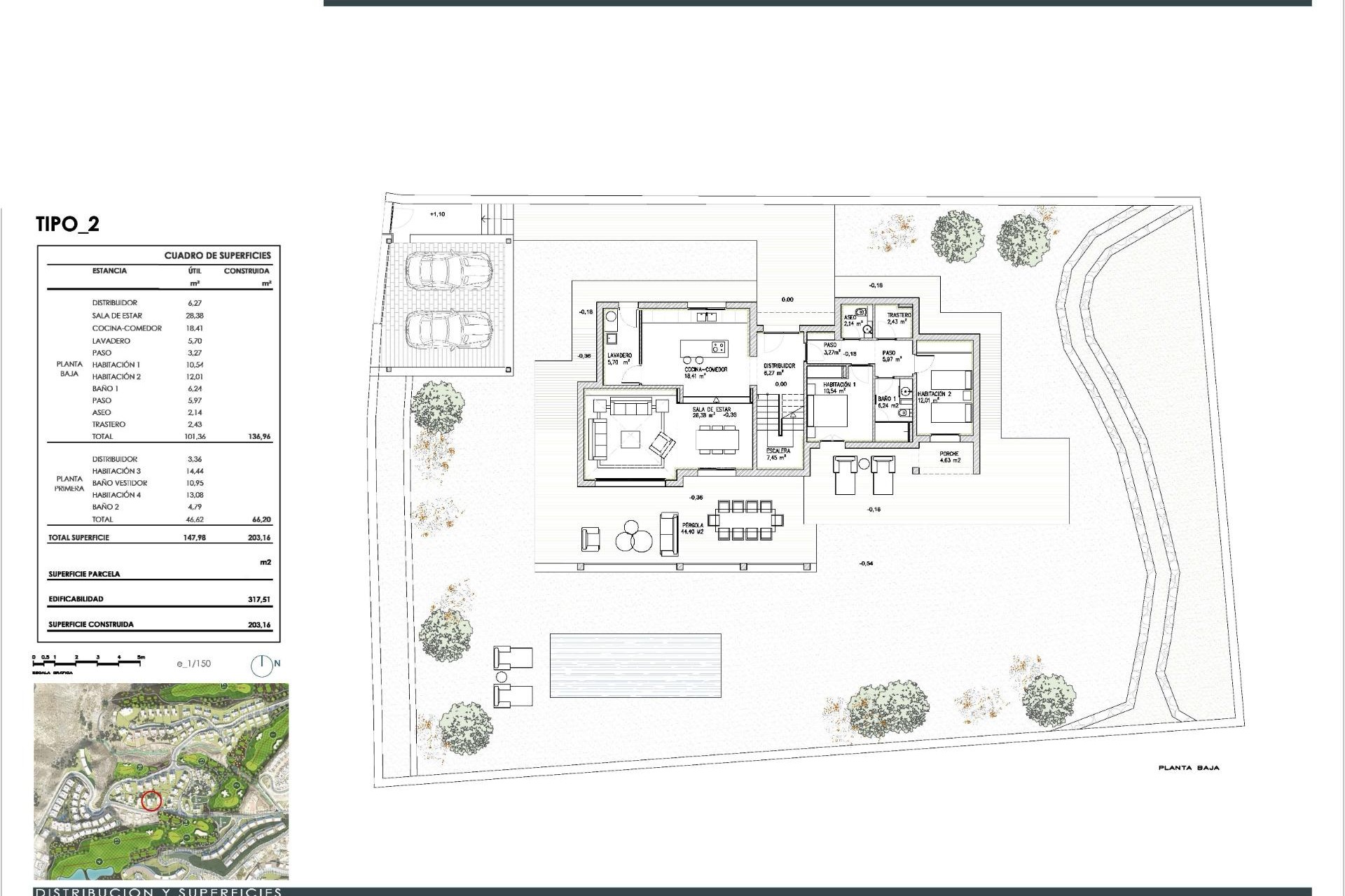 Nowy budynek - Villa - Mojacar - Playa De Macenas