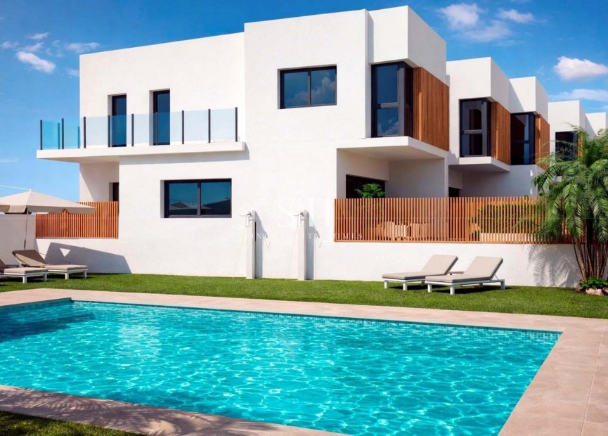 Nowy budynek - Villa - Moncofa - Playa de Chilches