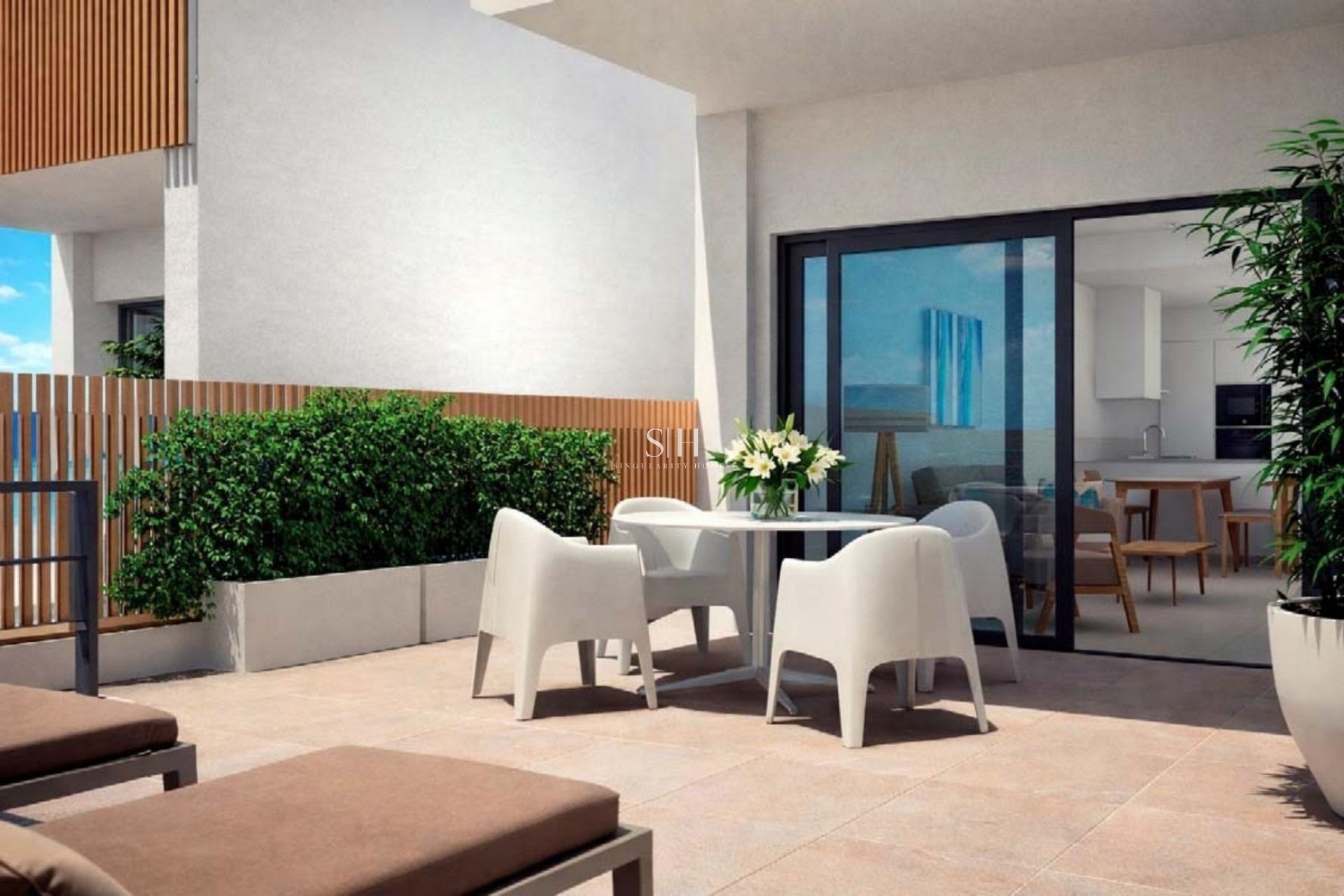 Nowy budynek - Villa - Moncofa - Playa de Chilches