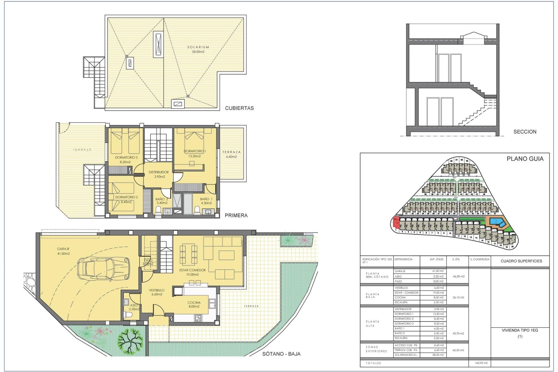 Nowy budynek - Villa - Monforte del Cid - Alenda Golf