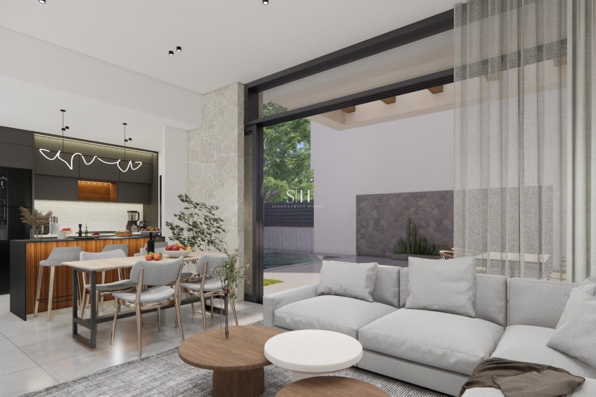 Nowy budynek - Villa - Montesinos - La Herrada