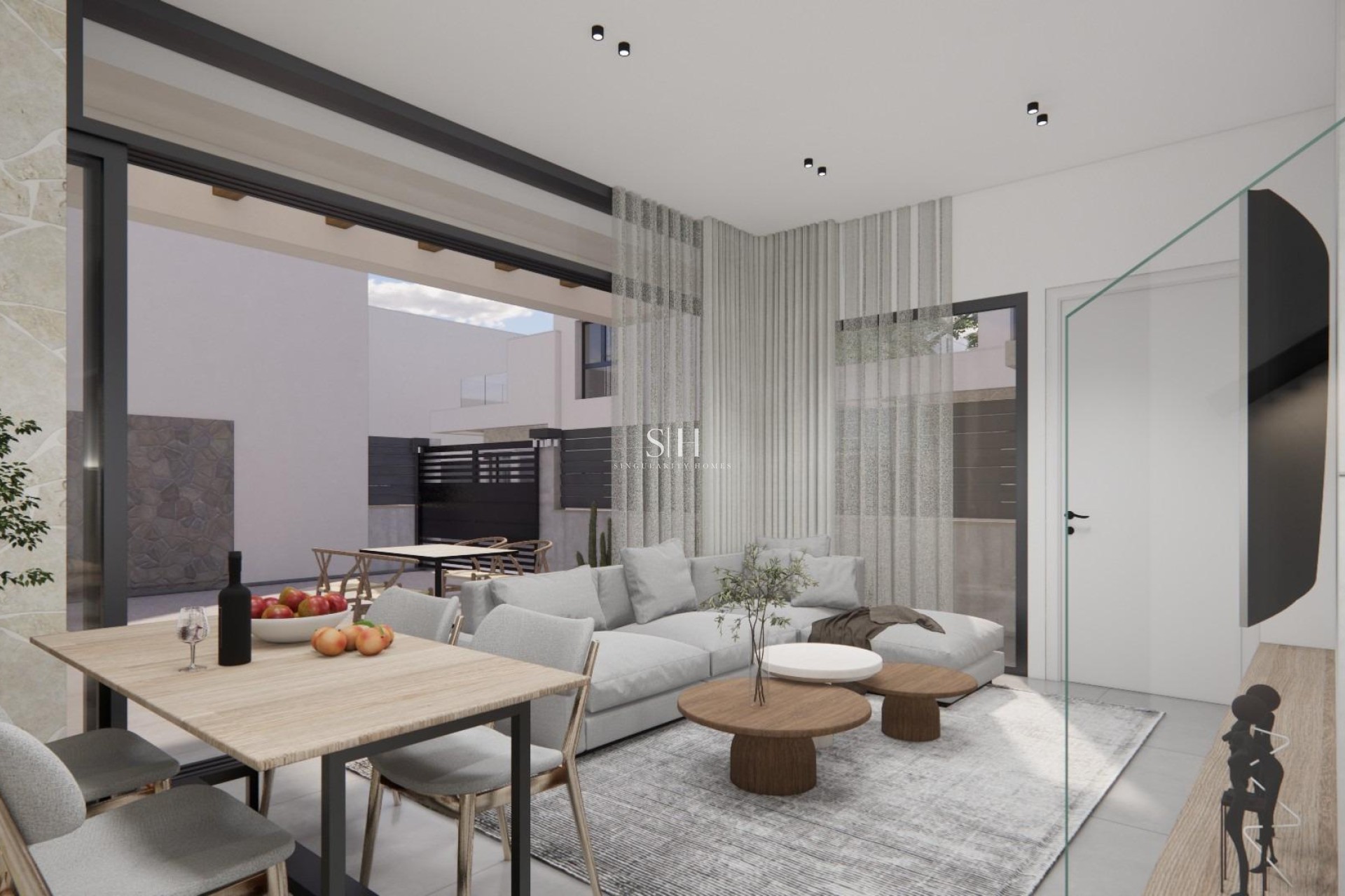 Nowy budynek - Villa - Montesinos - La Herrada