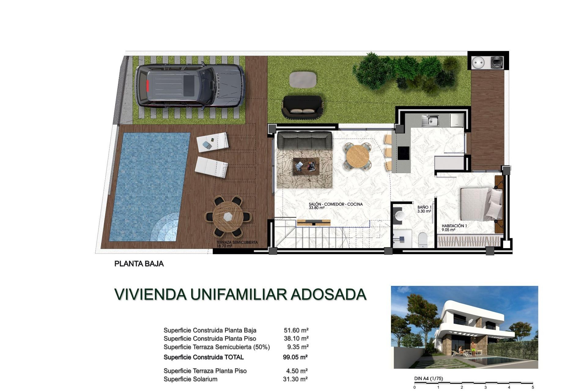 Nowy budynek - Villa - Montesinos - La Herrada