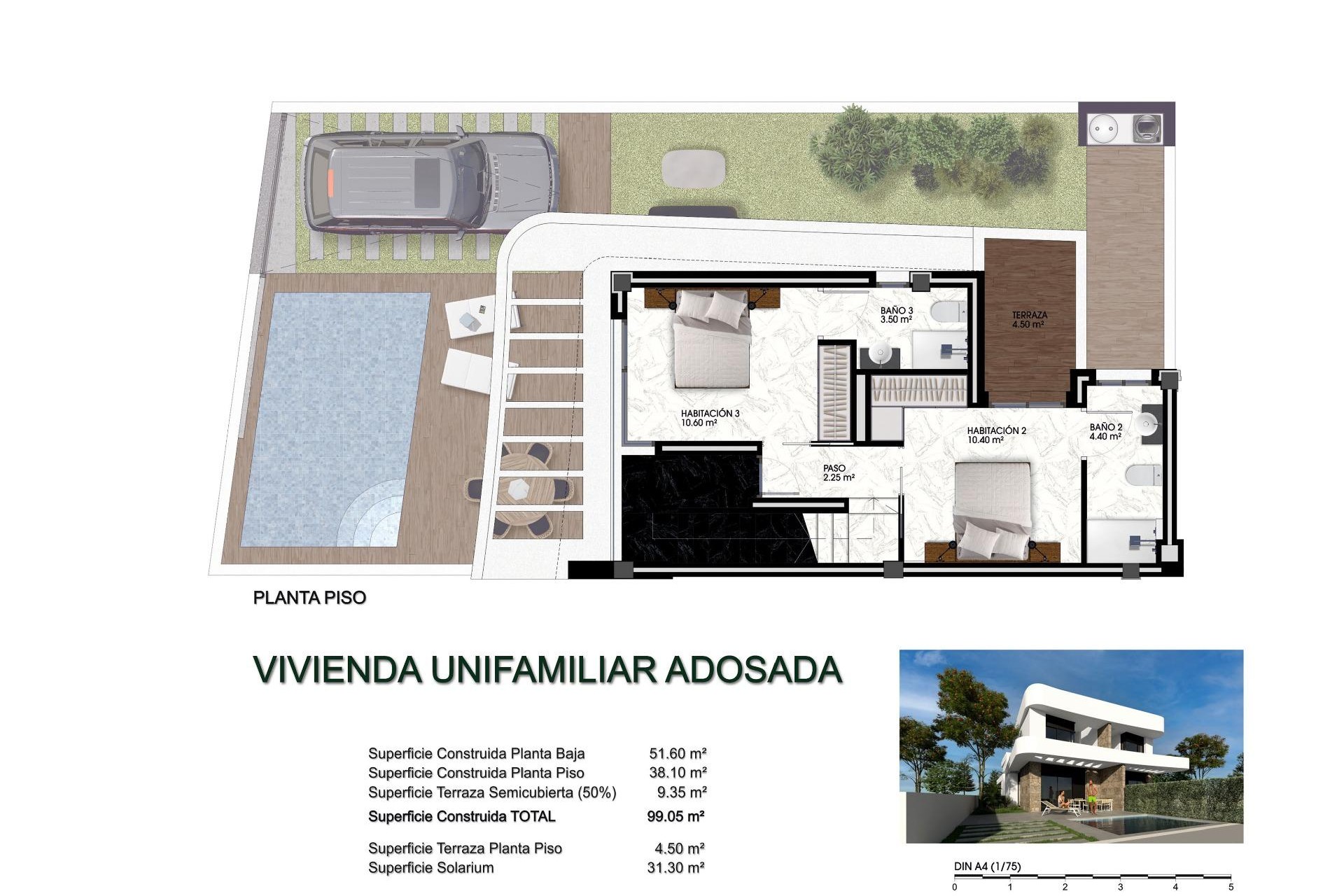 Nowy budynek - Villa - Montesinos - La Herrada