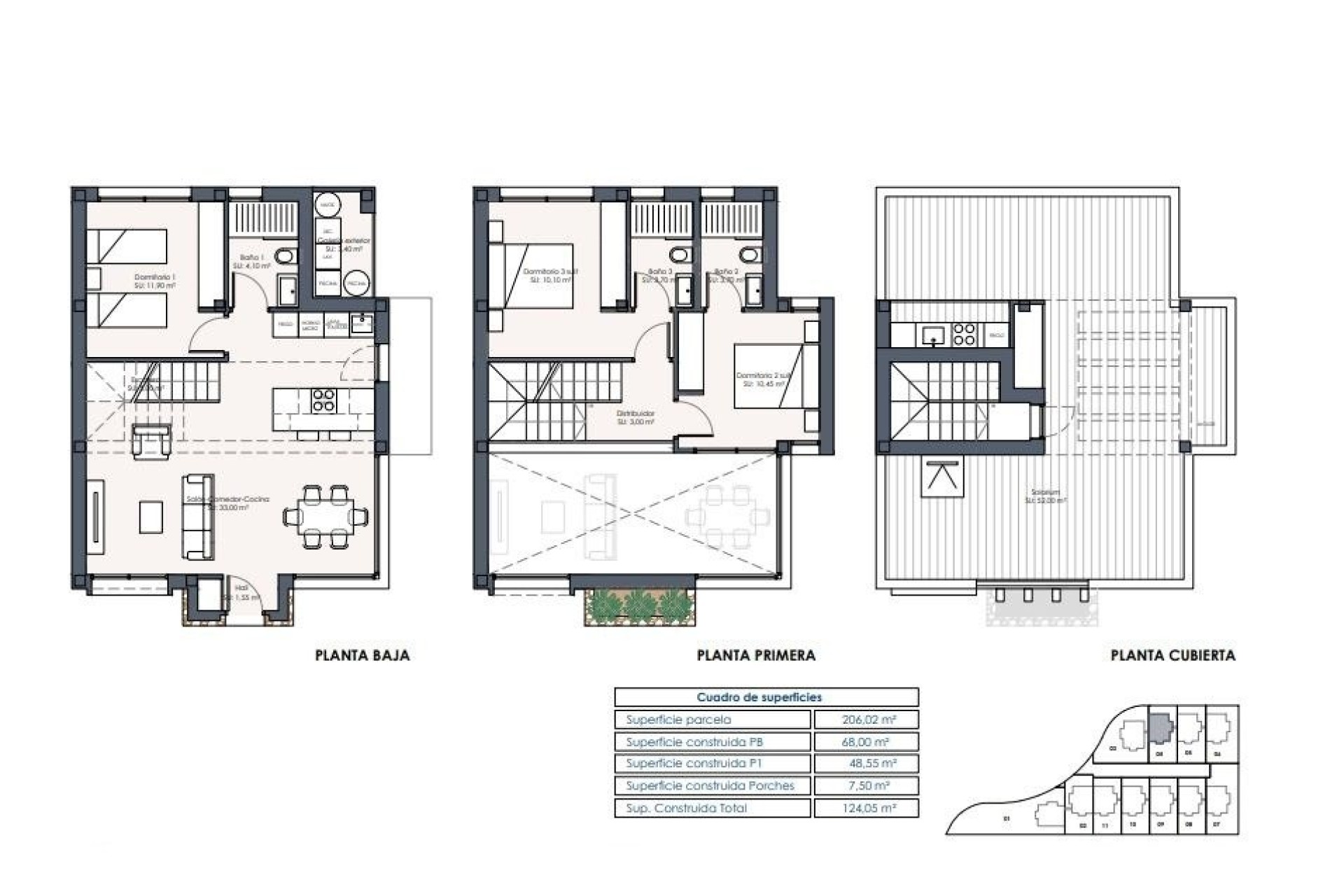 Nowy budynek - Villa - Montesinos - La Herrada