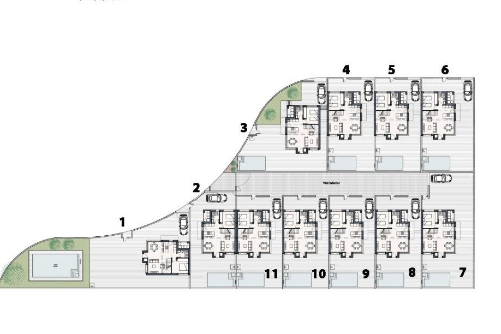 Nowy budynek - Villa - Montesinos - La Herrada