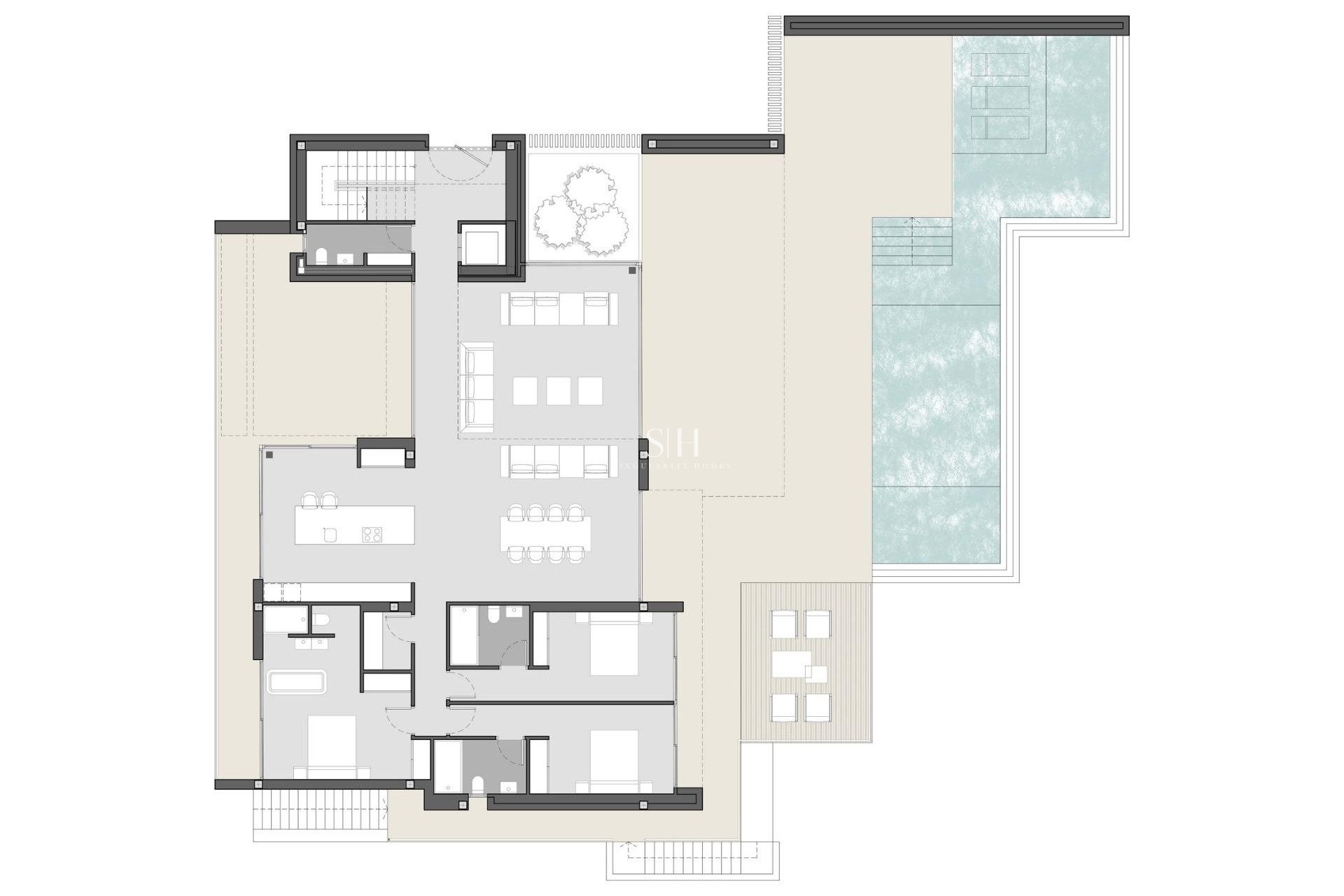 Nowy budynek - Villa - Moraira_Teulada - Benimeit