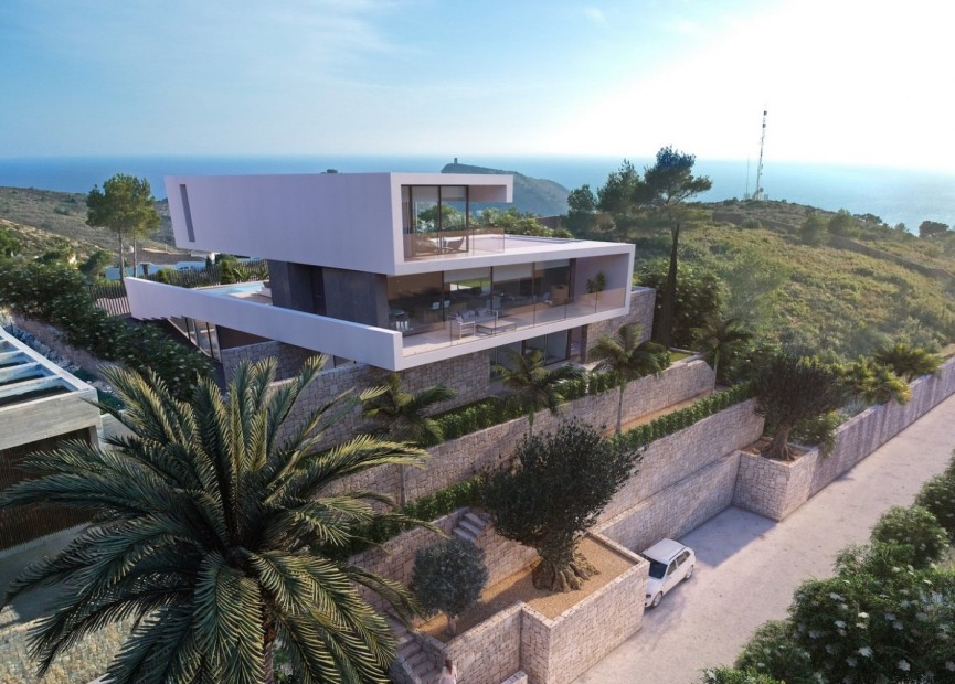 Nowy budynek - Villa - Moraira_Teulada - El Portet