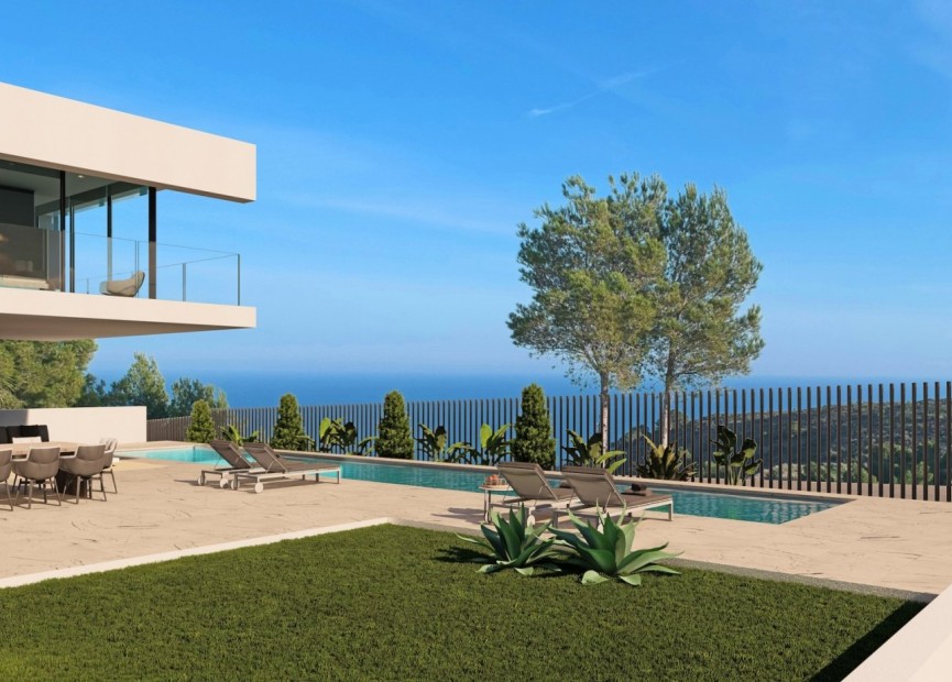 Nowy budynek - Villa - Moraira_Teulada - El Portet