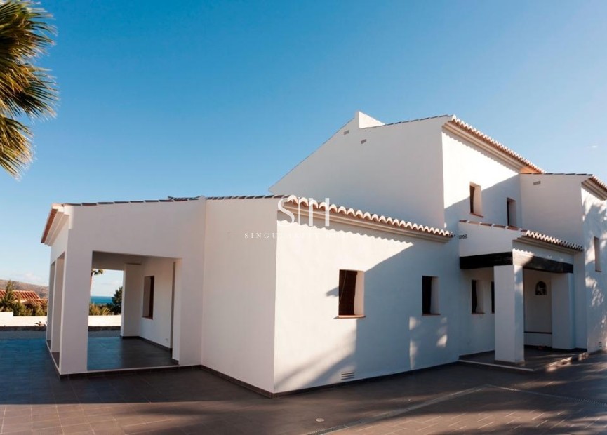 Nowy budynek - Villa - Moraira_Teulada - La Sabatera