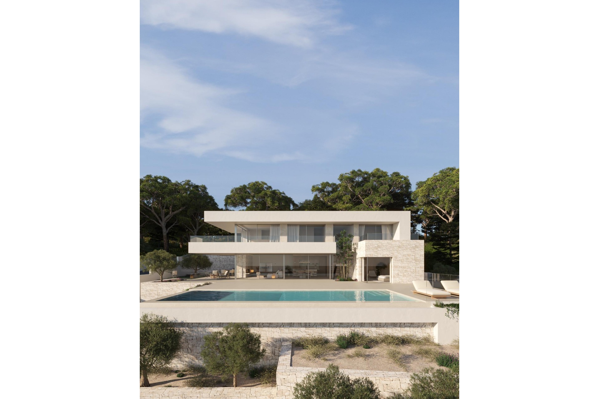 Nowy budynek - Villa - Moraira_Teulada - La Sabatera