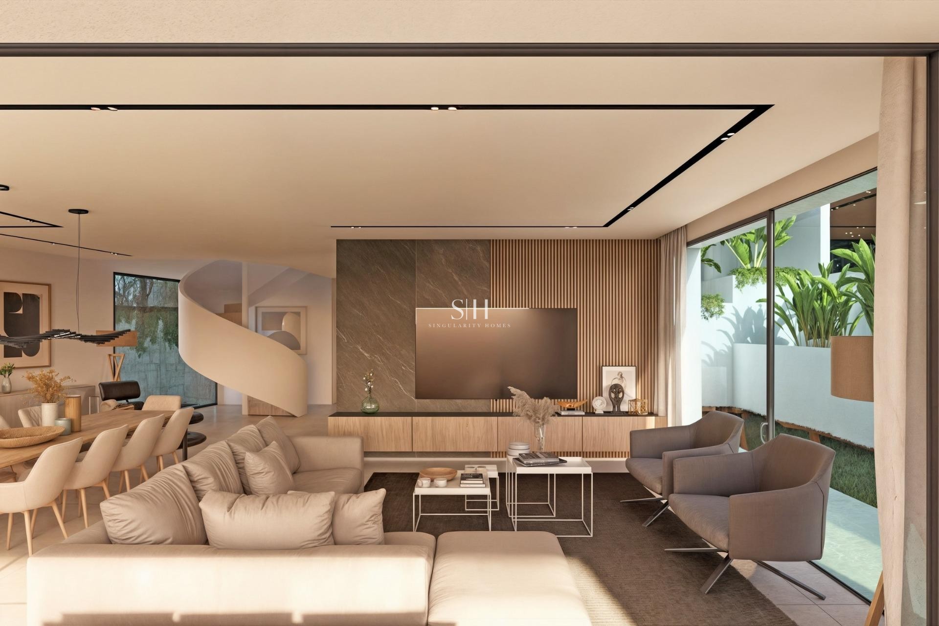 Nowy budynek - Villa - Moraira_Teulada - Pinar del Advocat