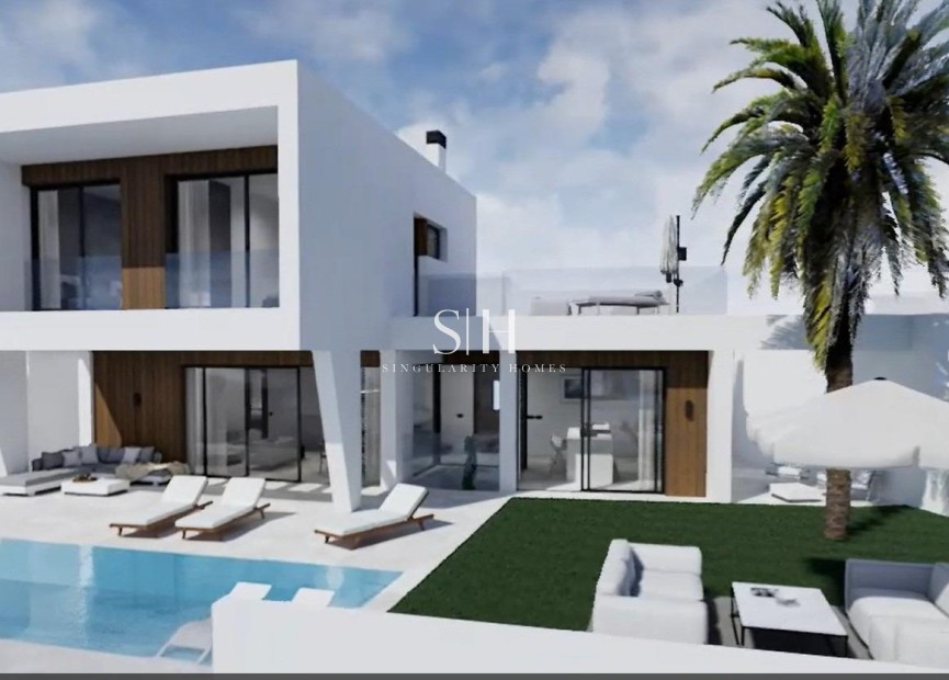 Nowy budynek - Villa - Nerja - Los Arcos