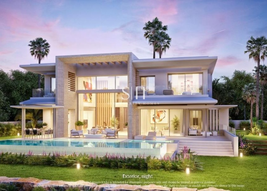 Nowy budynek - Villa - Ojen - Palo Alto