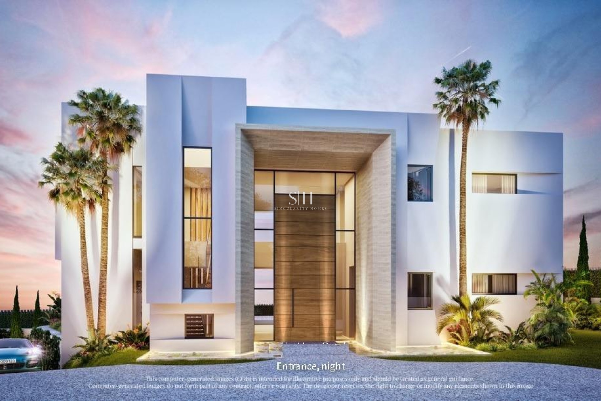 Nowy budynek - Villa - Ojen - Palo Alto