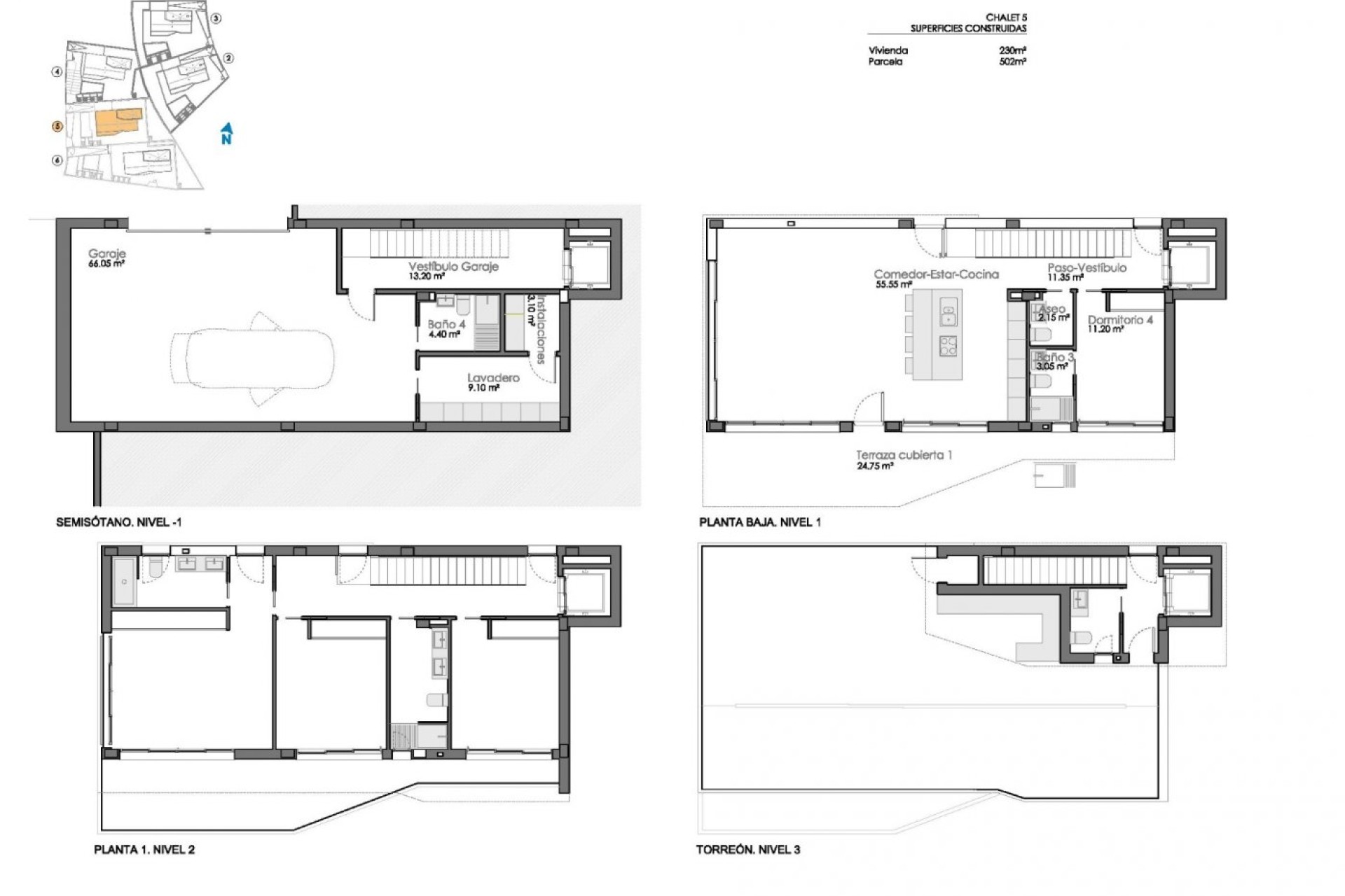 Nowy budynek - Villa - Orihuela Costa - Aguamarina