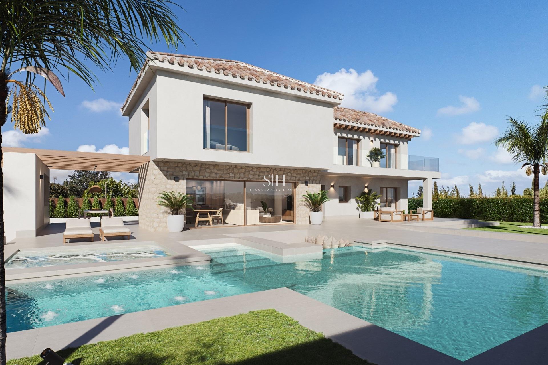 Nowy budynek - Villa - Orihuela Costa - Cabo Roig