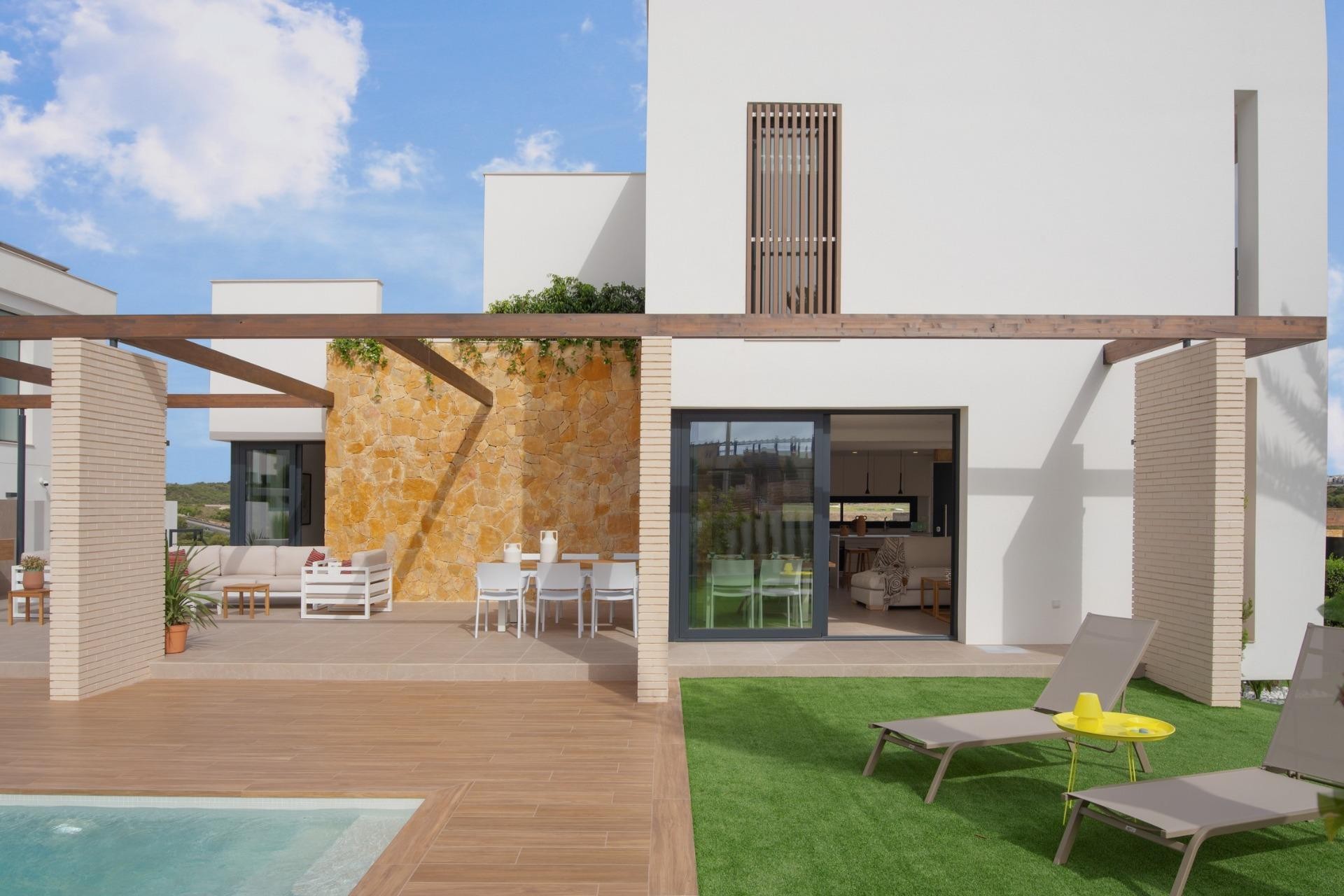 Nowy budynek - Villa - Orihuela Costa - Campoamor